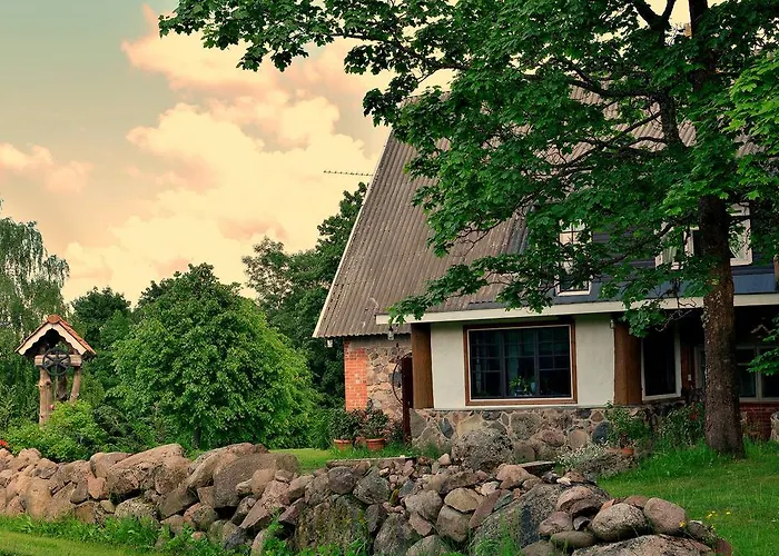 Majutus talus Suhka Tourism Farm Haanja